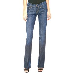 Bebe Carmen Rivet Flare Jeans Size 27 (4)